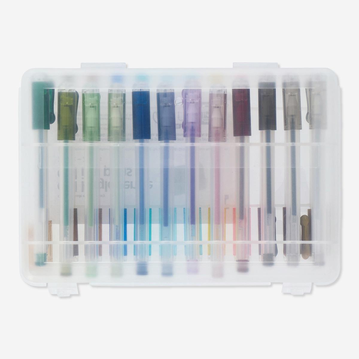 Multicolour Gel Ink Pens. 24 Pcs