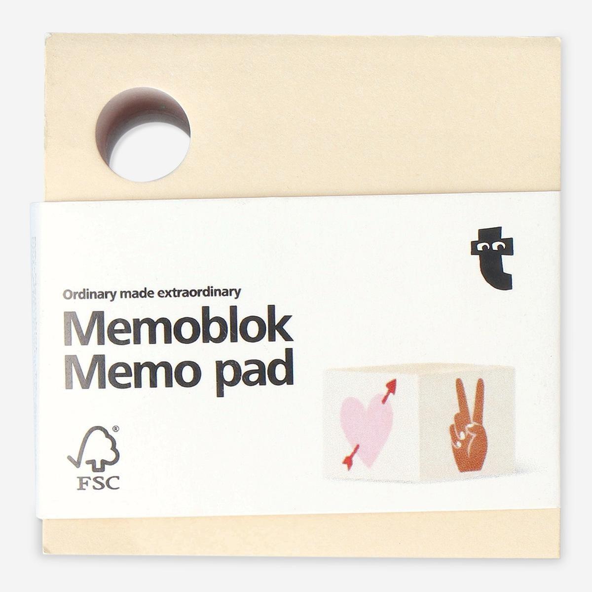 Multicolour Memo Pad