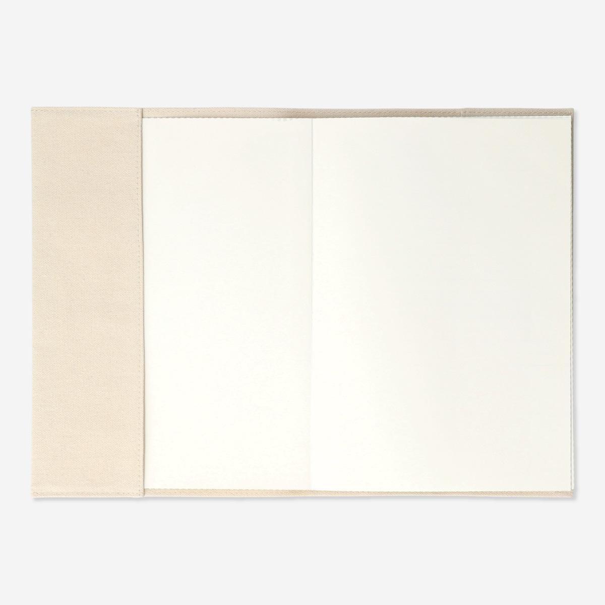 Beige Notebook. With Reusable Cover
