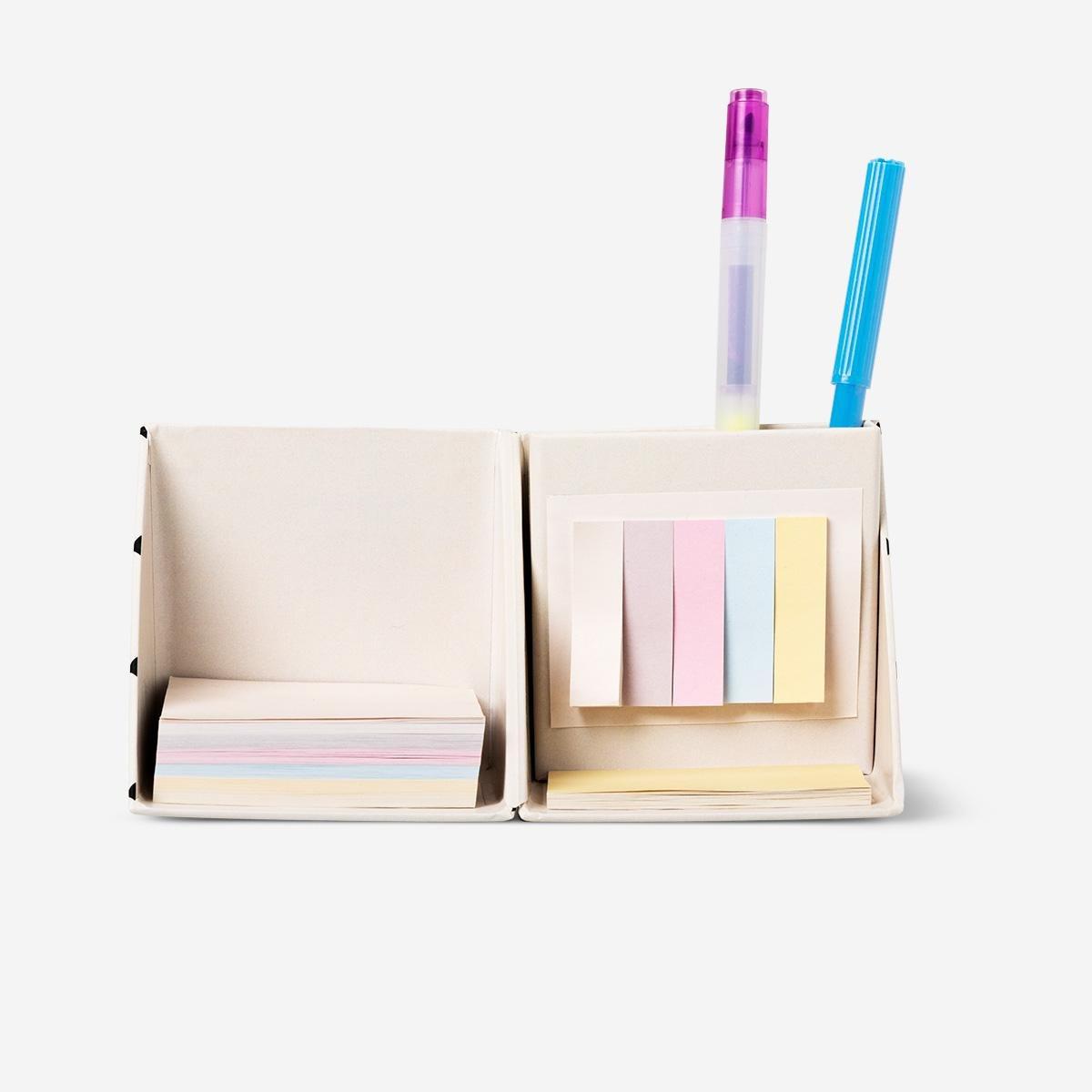 Multicolour memo cube