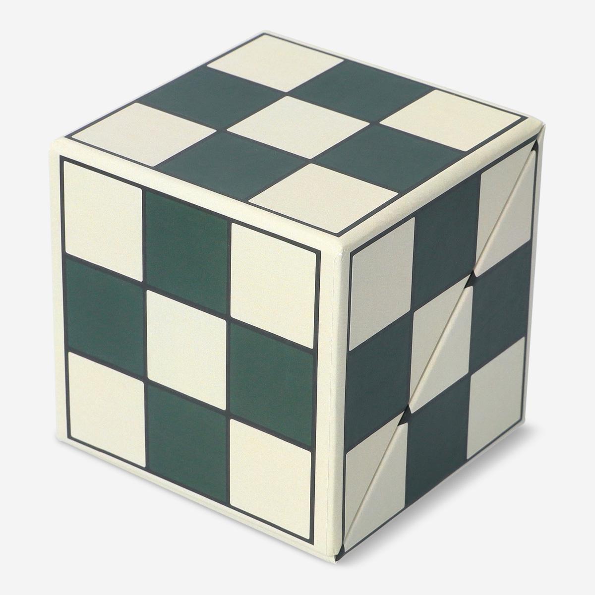 Multicolour memo cube
