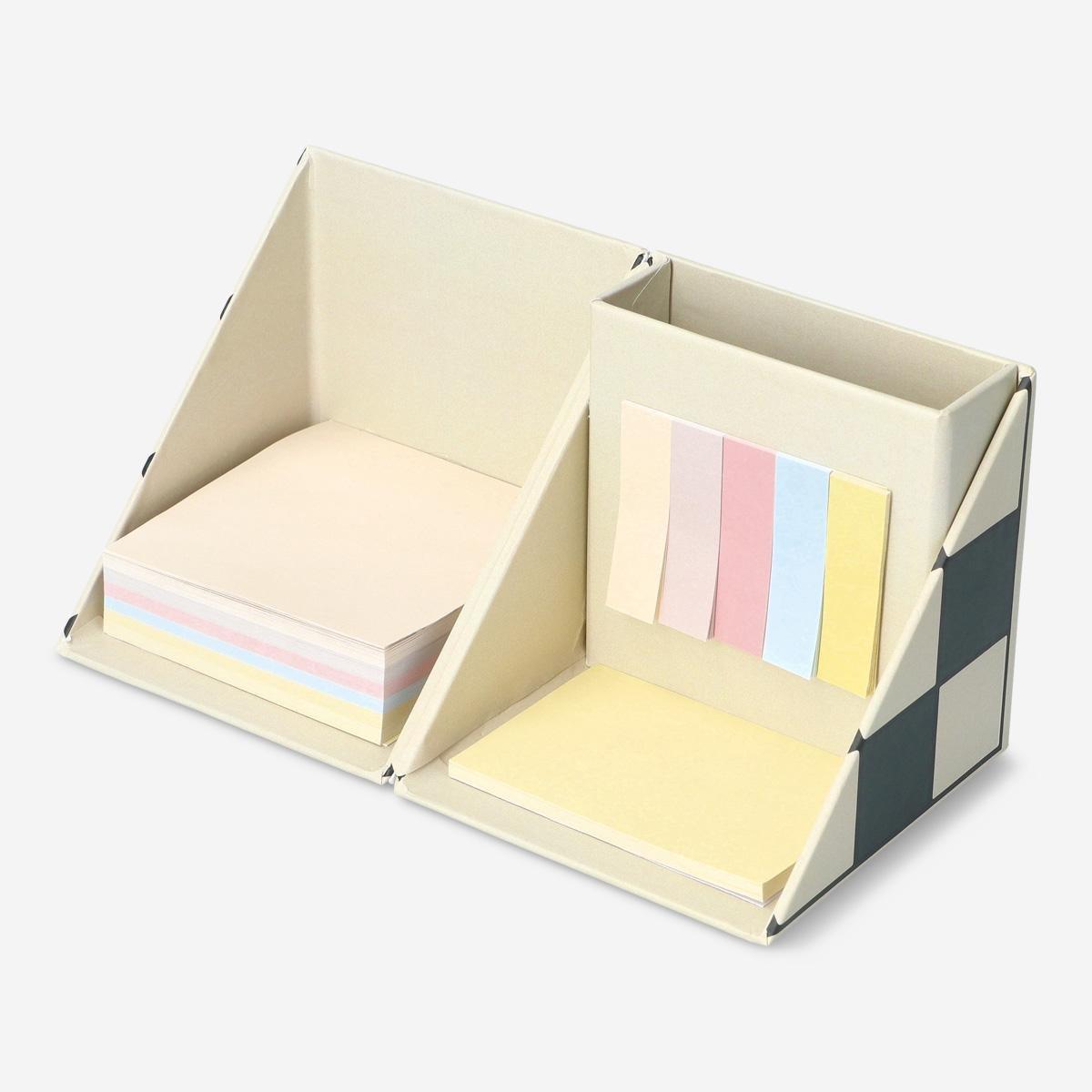 Multicolour memo cube
