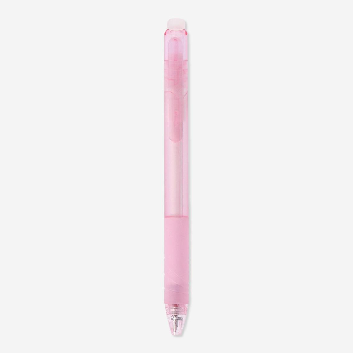 Multicolour erasable pens. 6pcs