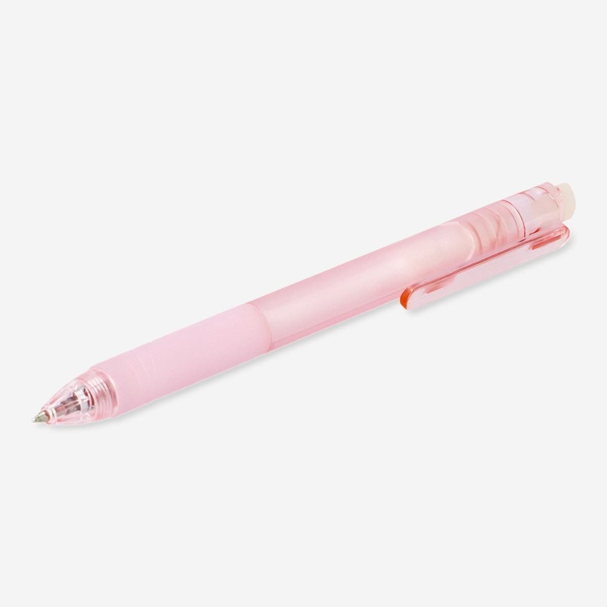 Multicolour erasable pens. 6pcs