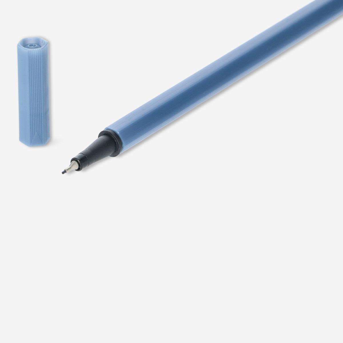 Multicolour fine liners. 8 pcs