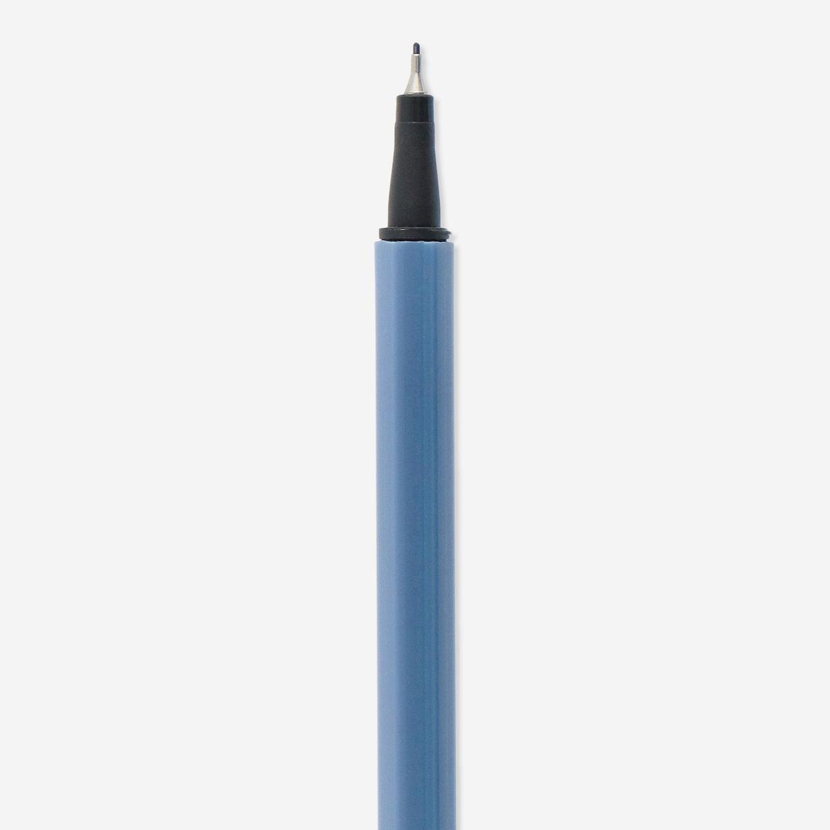 Multicolour fine liners. 8 pcs