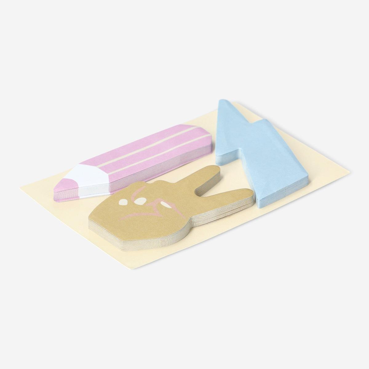 Multicolour Page Markers
