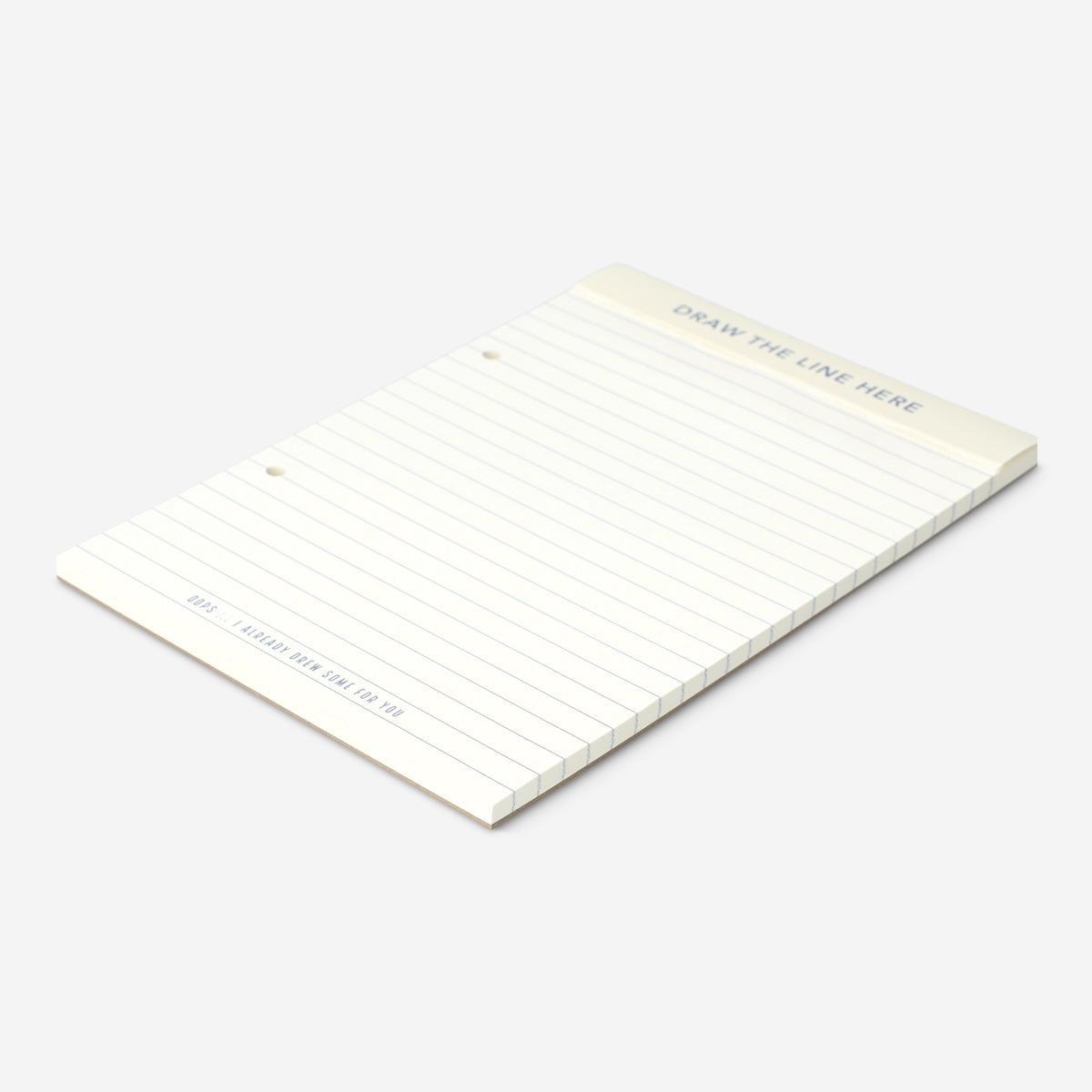 White Notepad. A5
