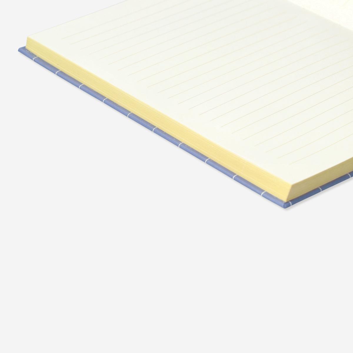 Blue Notebook. A5