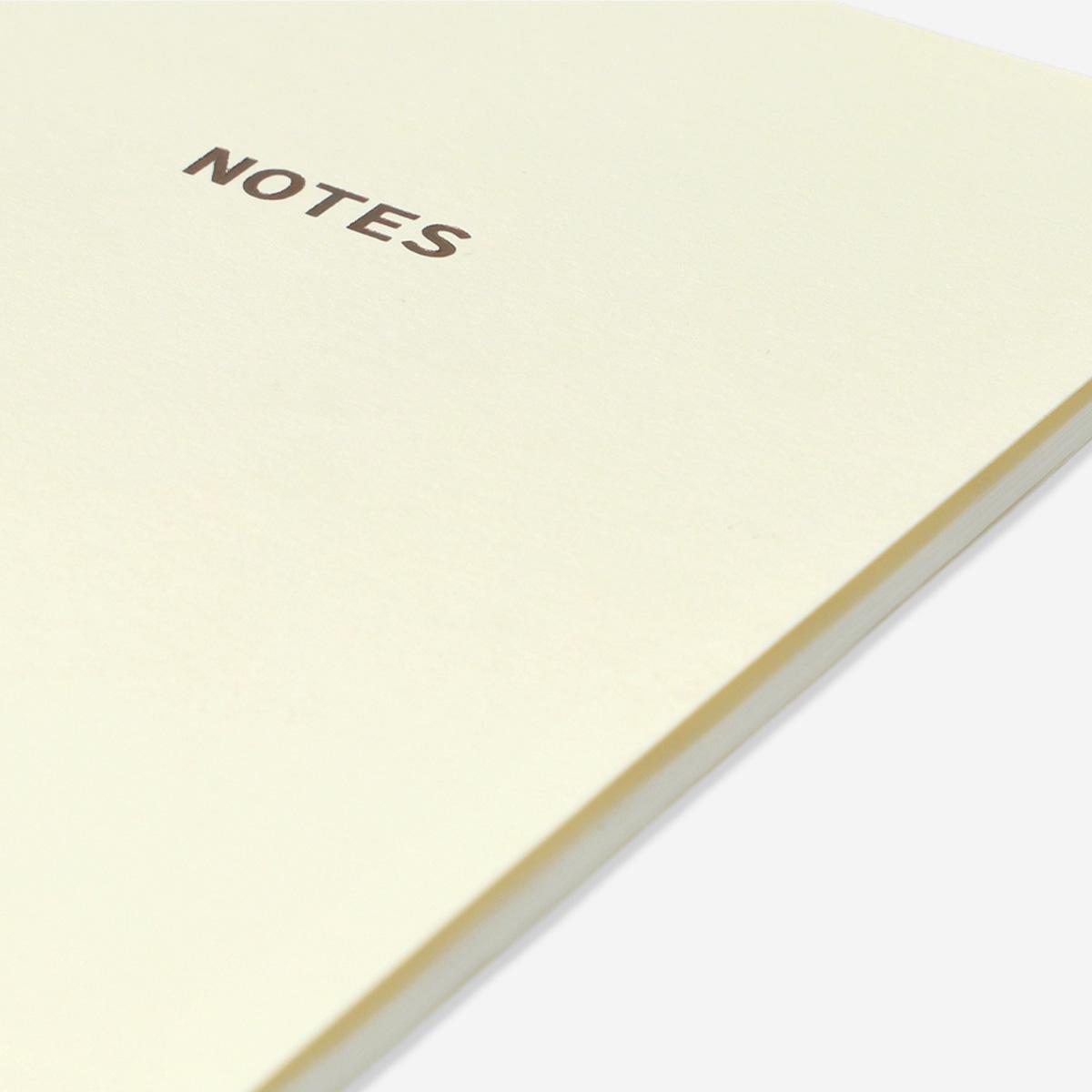 Beige Notebook