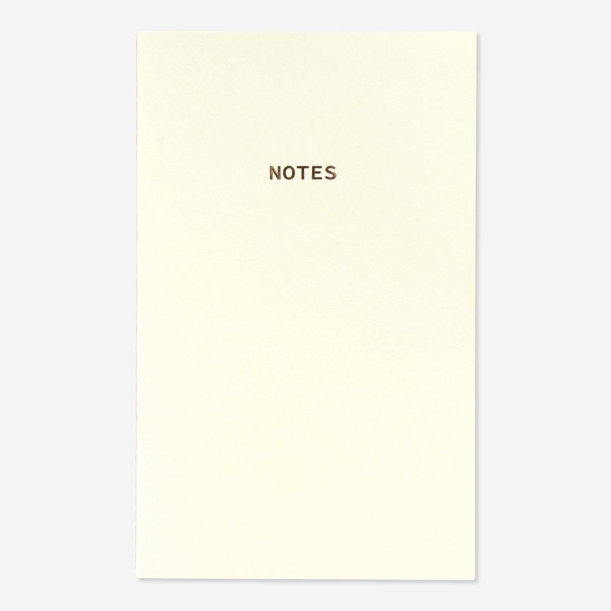 Beige Notebook