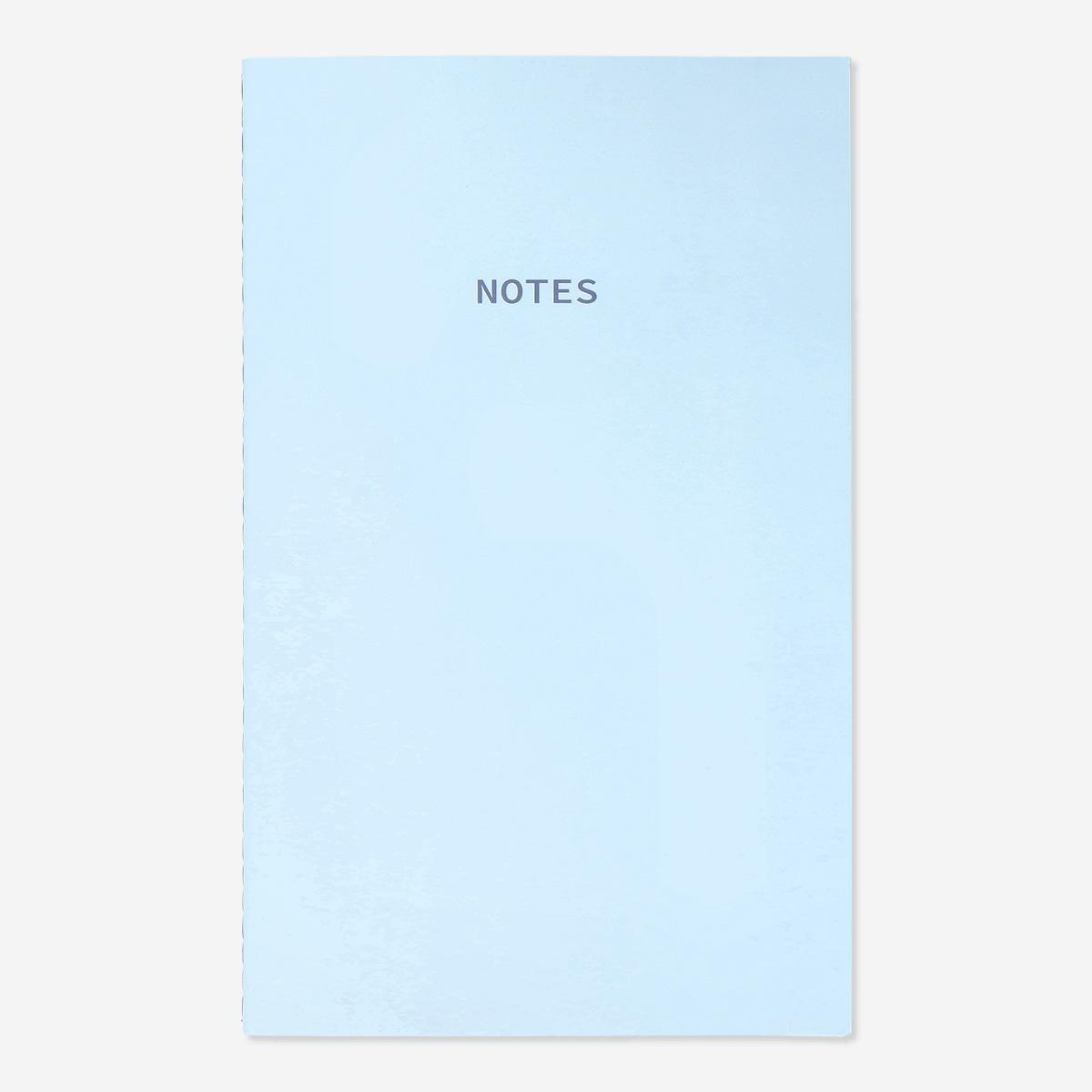 Blue Notebook