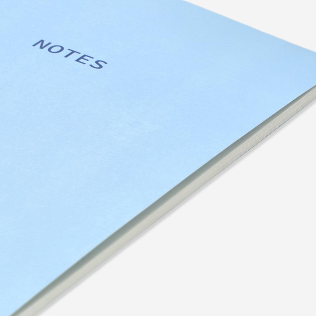 Blue Notebook