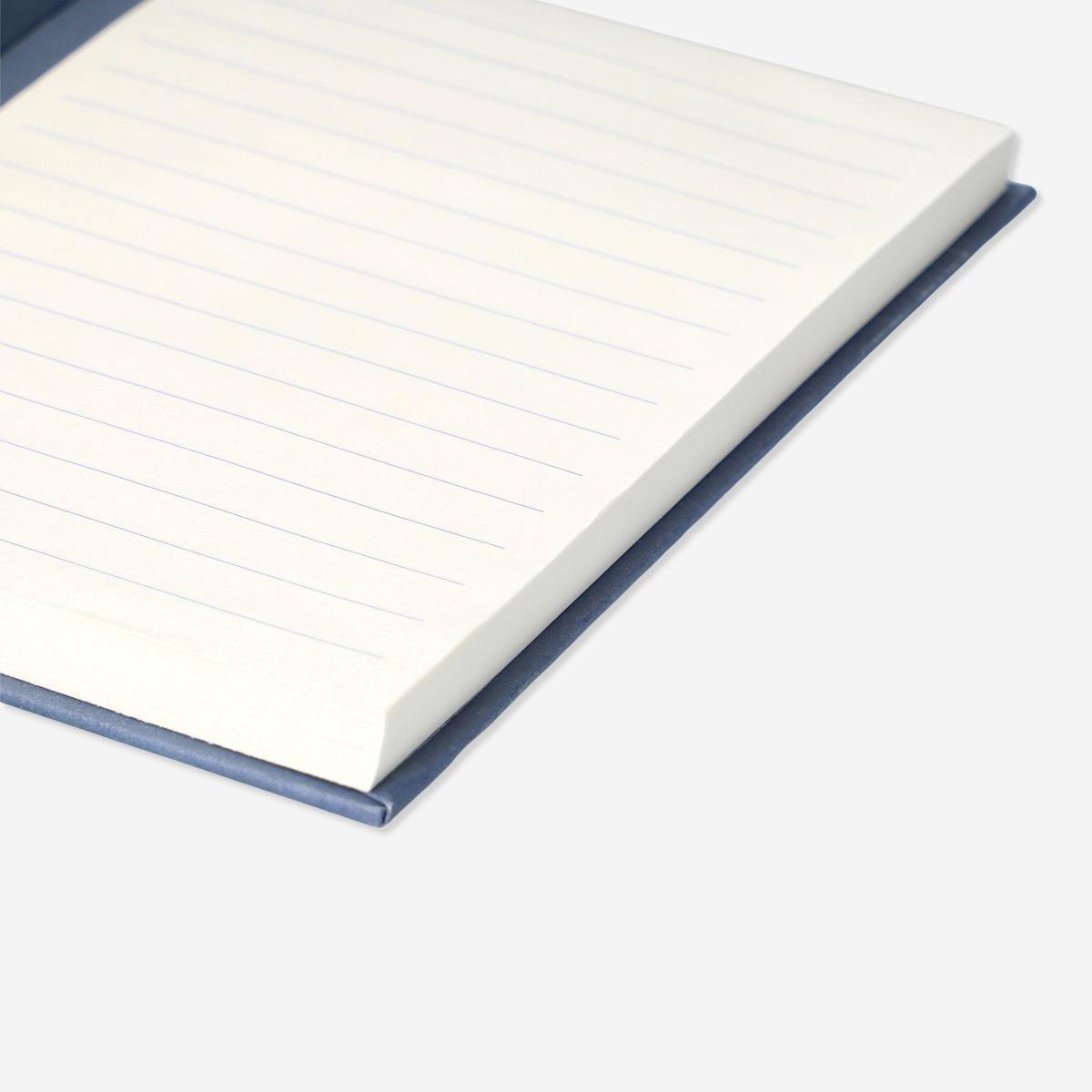 Multicolour Notebook With Page Markers