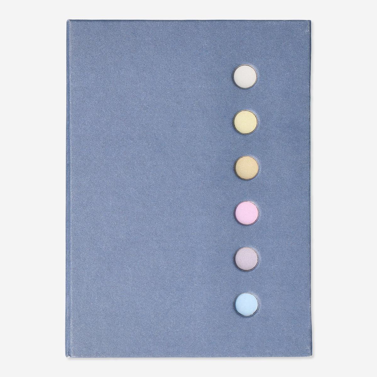 Multicolour Notebook With Page Markers