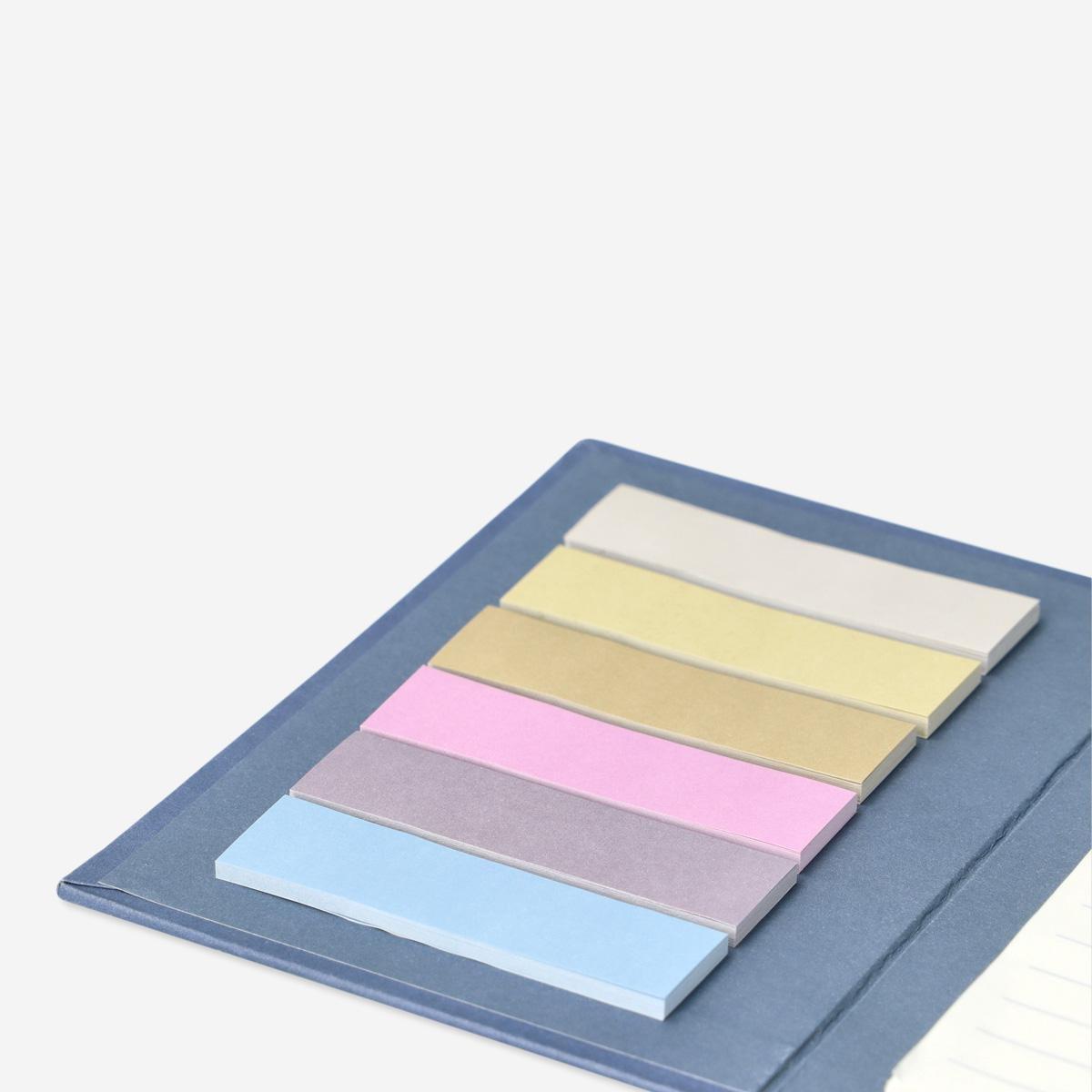 Multicolour Notebook With Page Markers