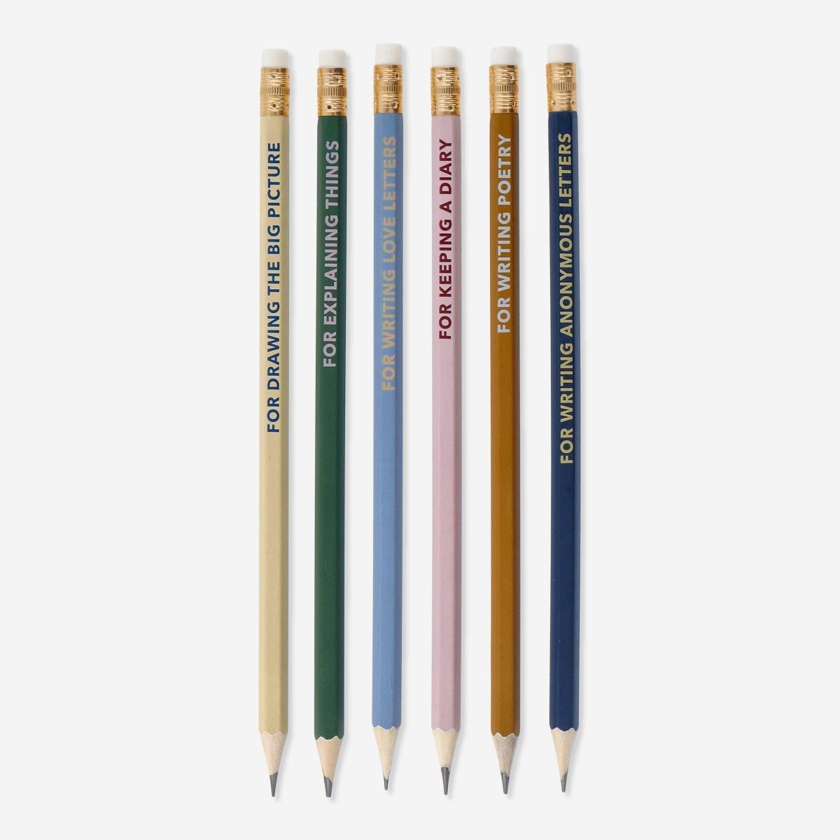 Multicolour Pencils