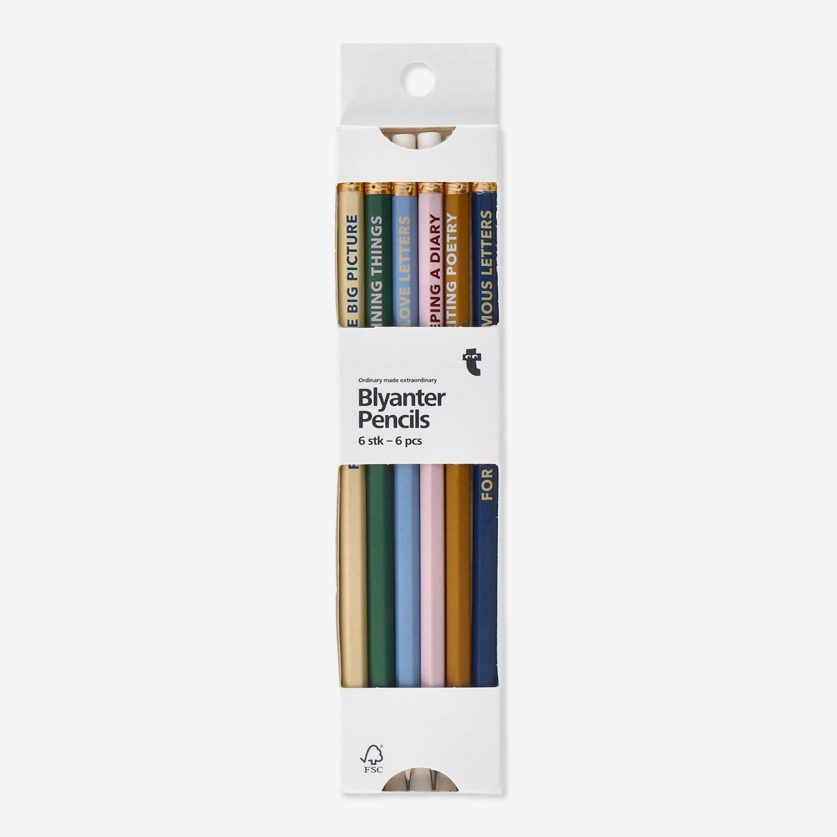 Multicolour Pencils