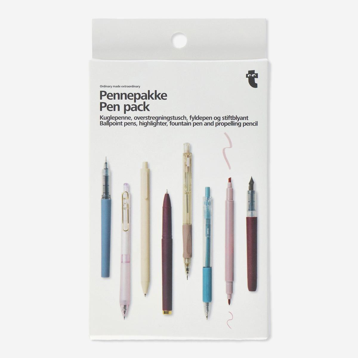 White Pen Pack