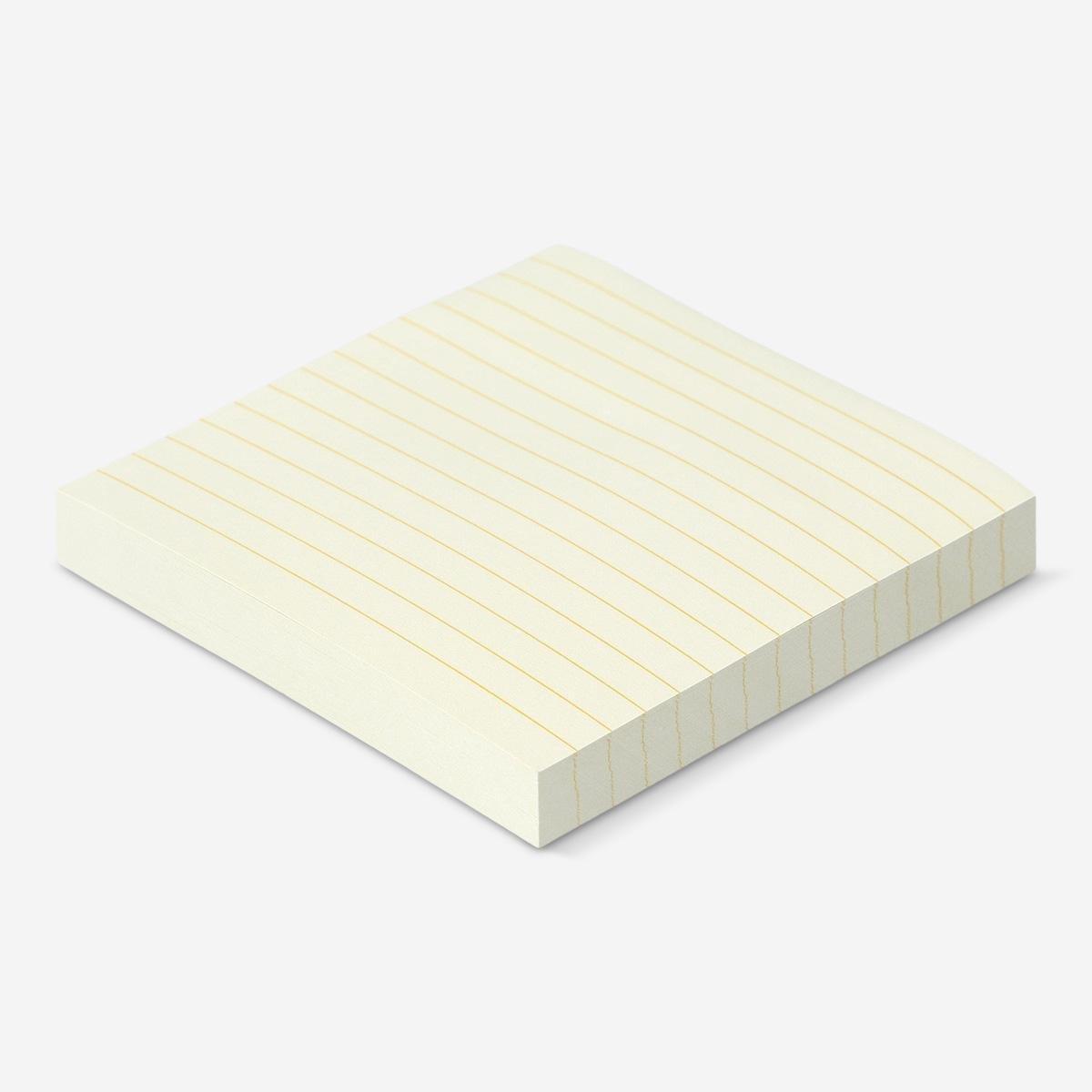 White Sticky Memos