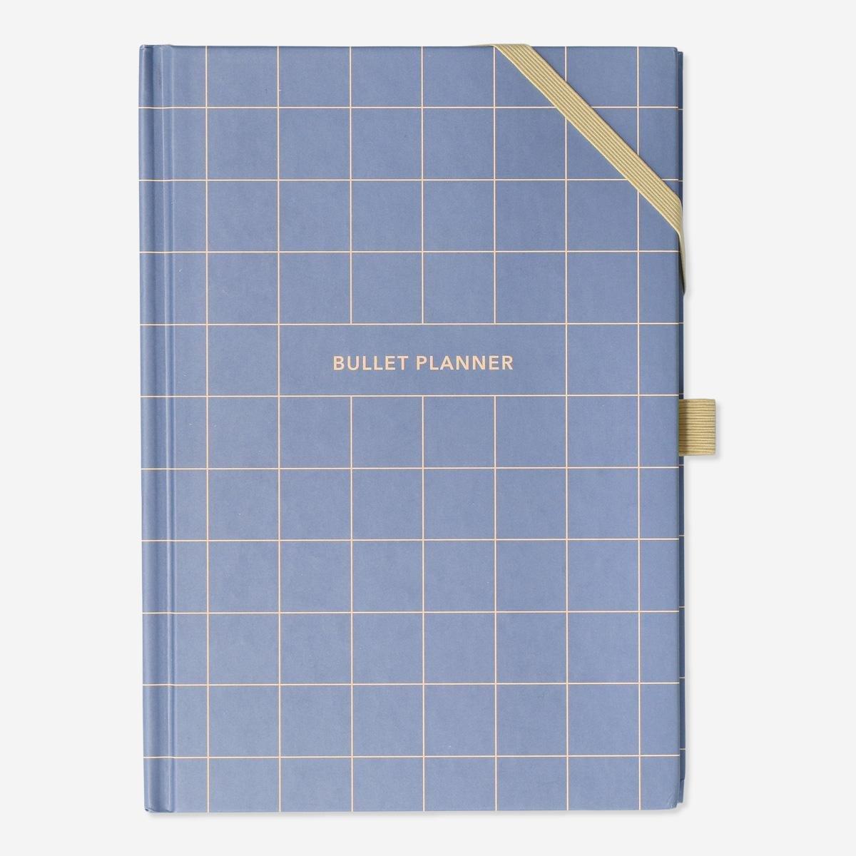 Blue Bullet Planner. A5