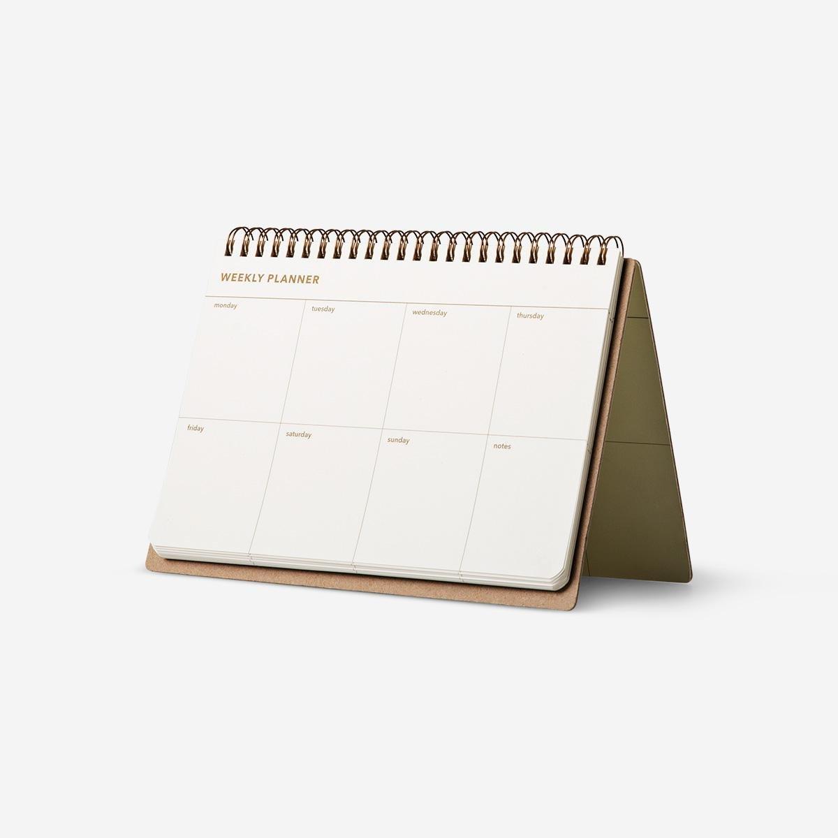 White Weekly Planner
