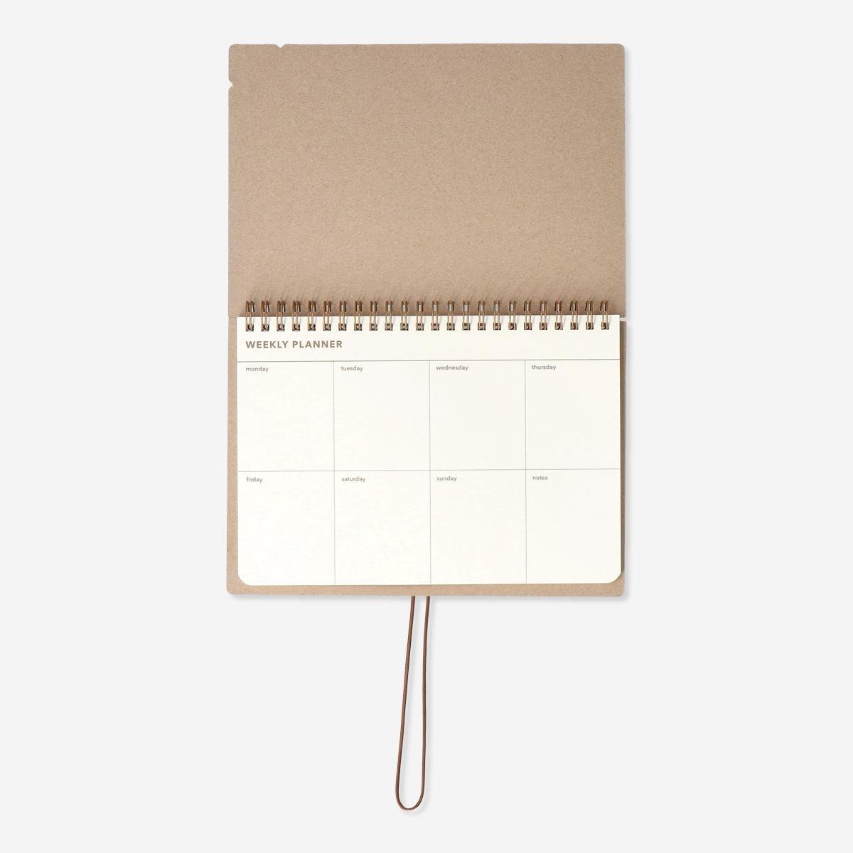White Weekly Planner