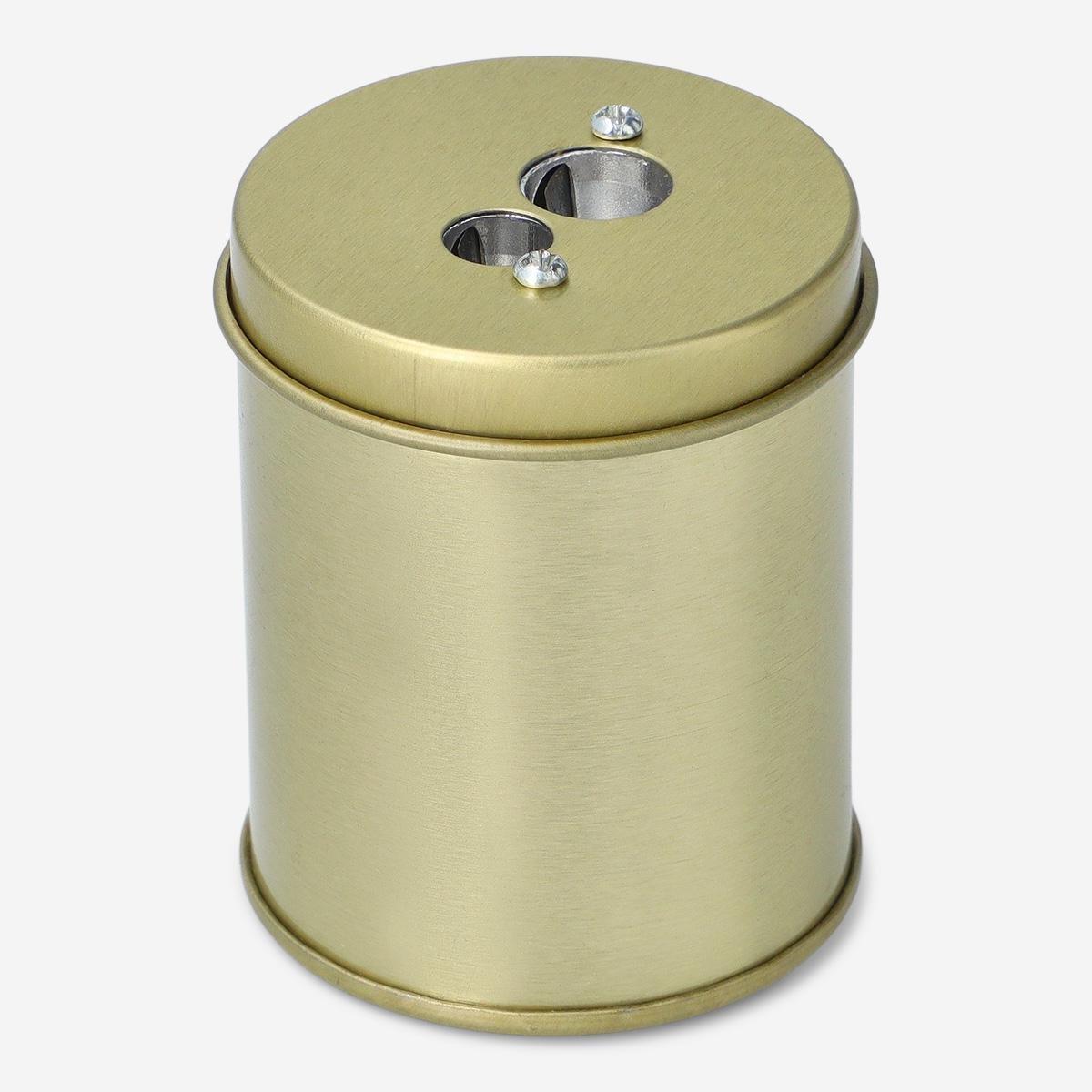 Gold Pencil Sharpener
