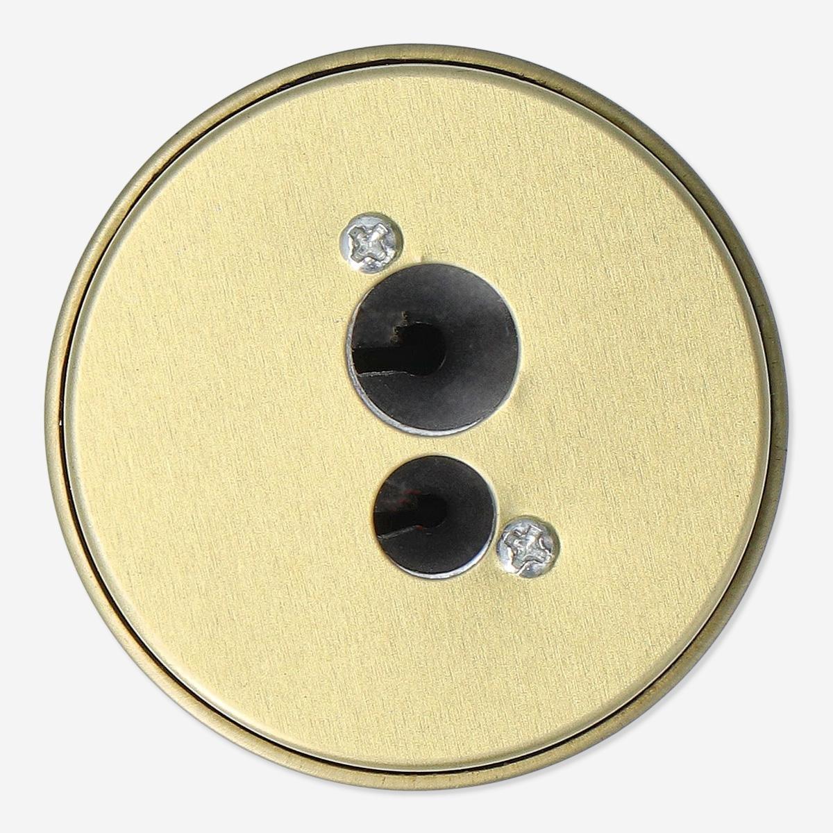 Gold Pencil Sharpener