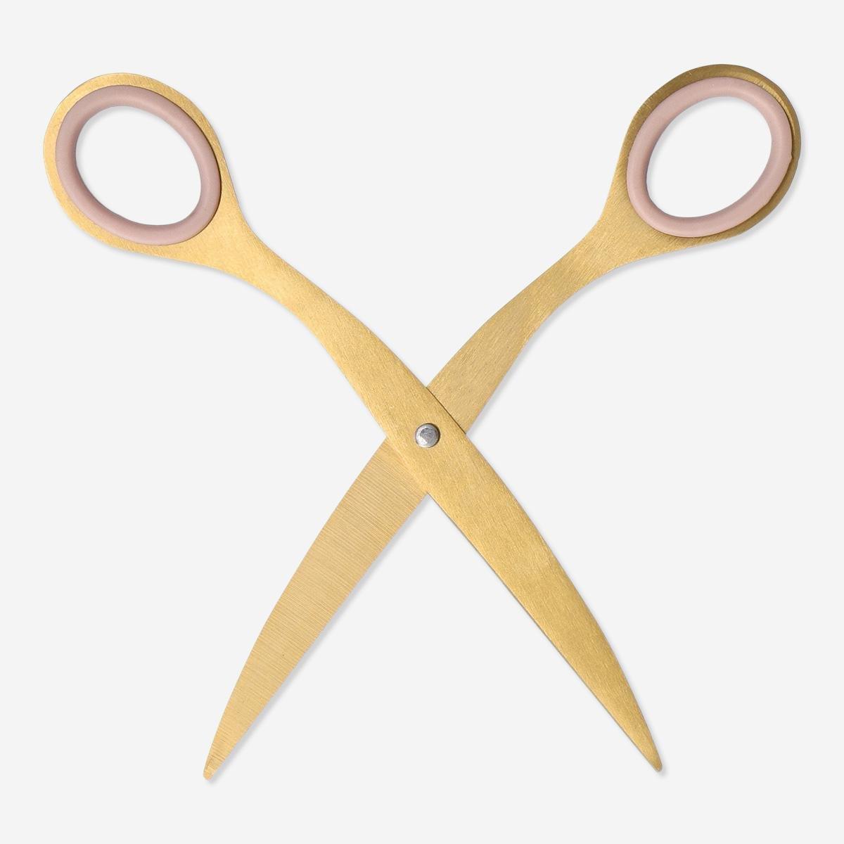 Gold scissors