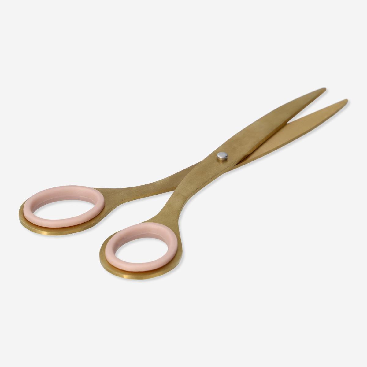 Gold scissors