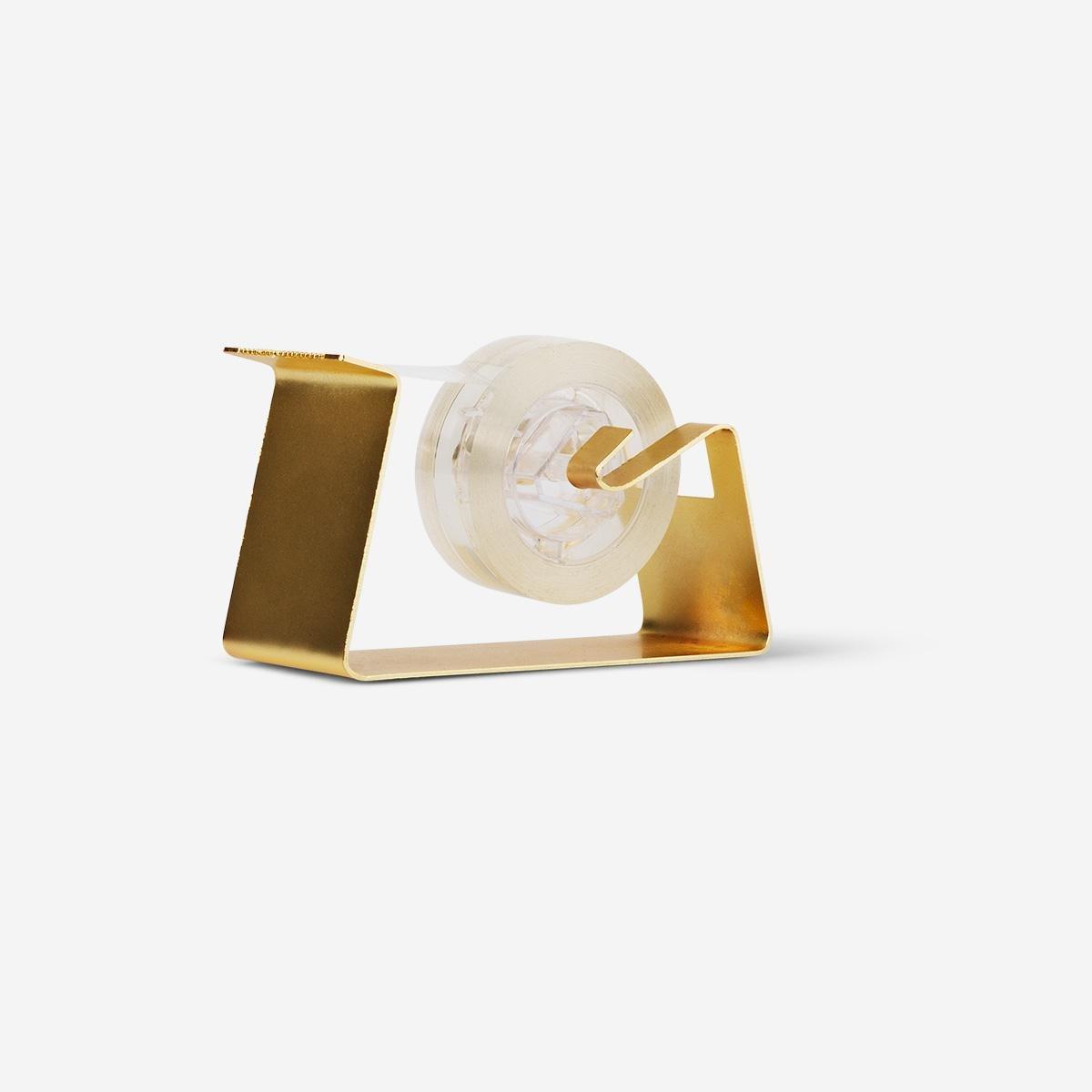 Gold tape dispenser