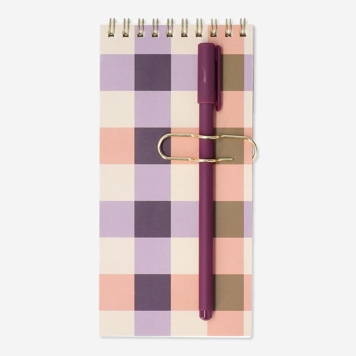 Multicolour notepad