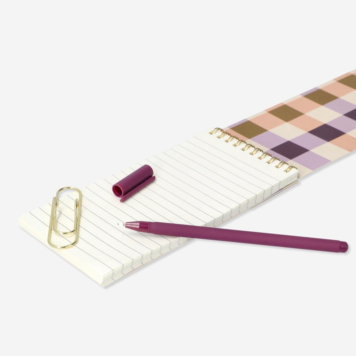 Multicolour notepad