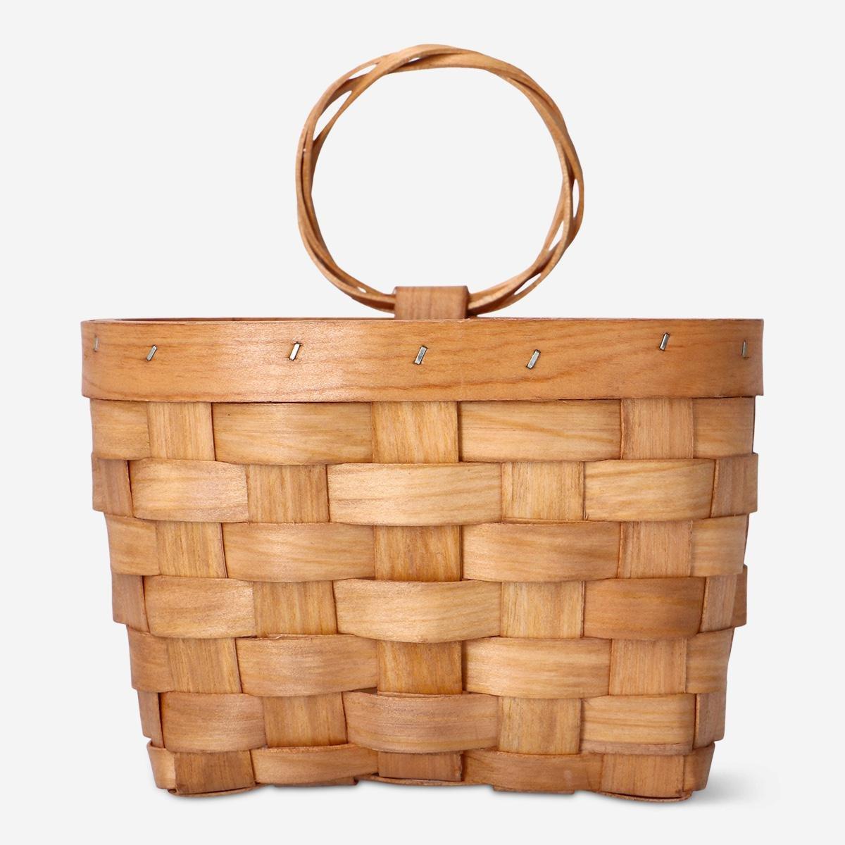 BROWN      Basket. For hanging