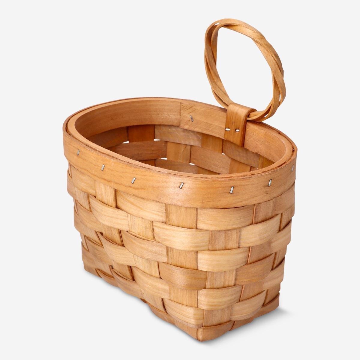 BROWN      Basket. For hanging