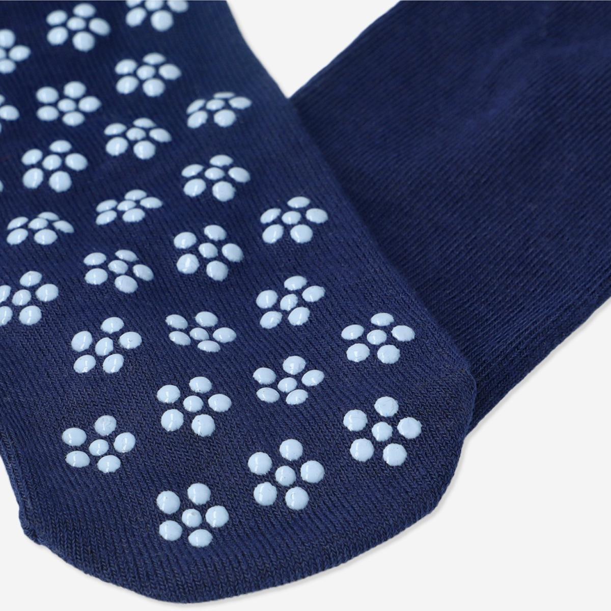 BLUE       Yoga socks with anti-slip. M/L