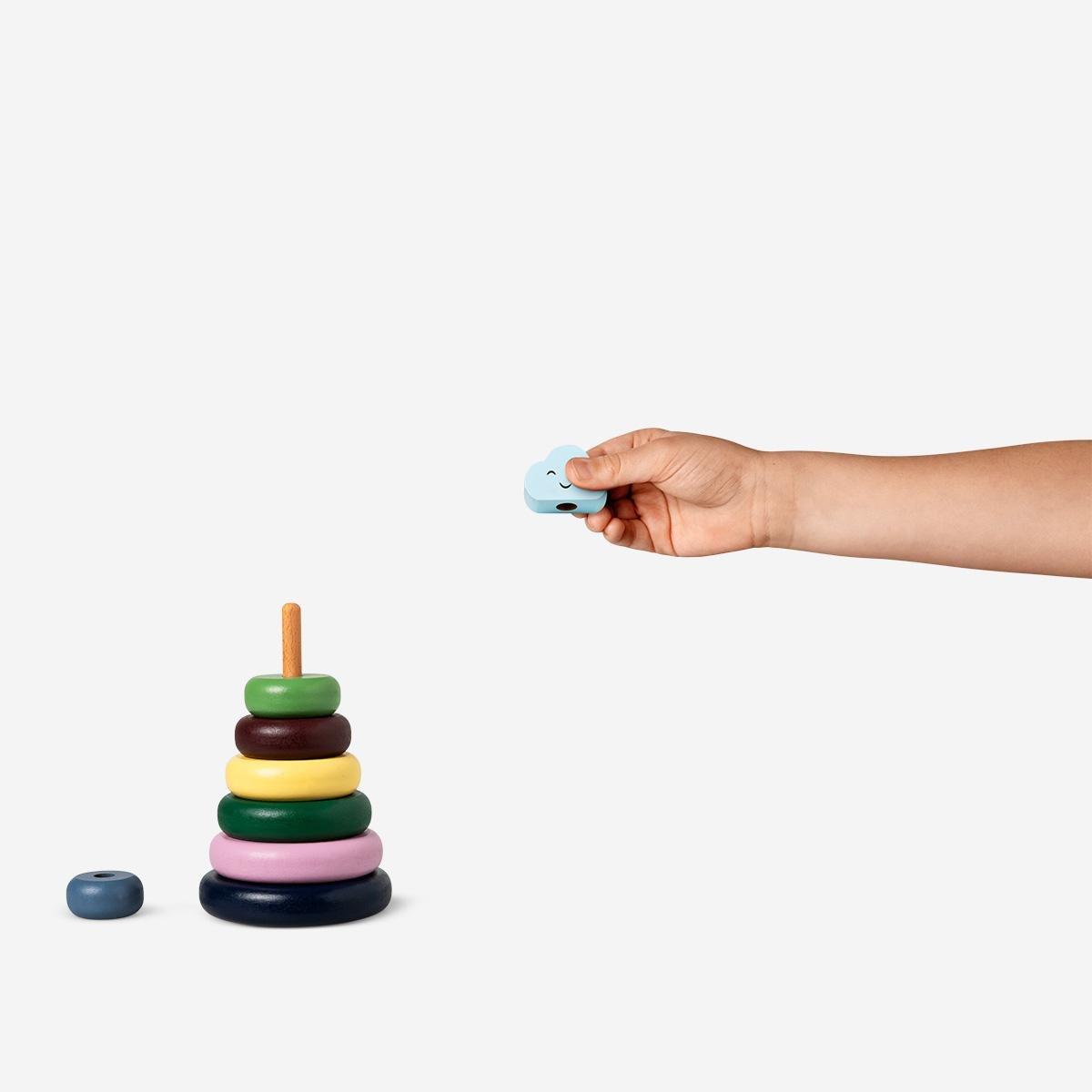 Multicolour Stacking Toy