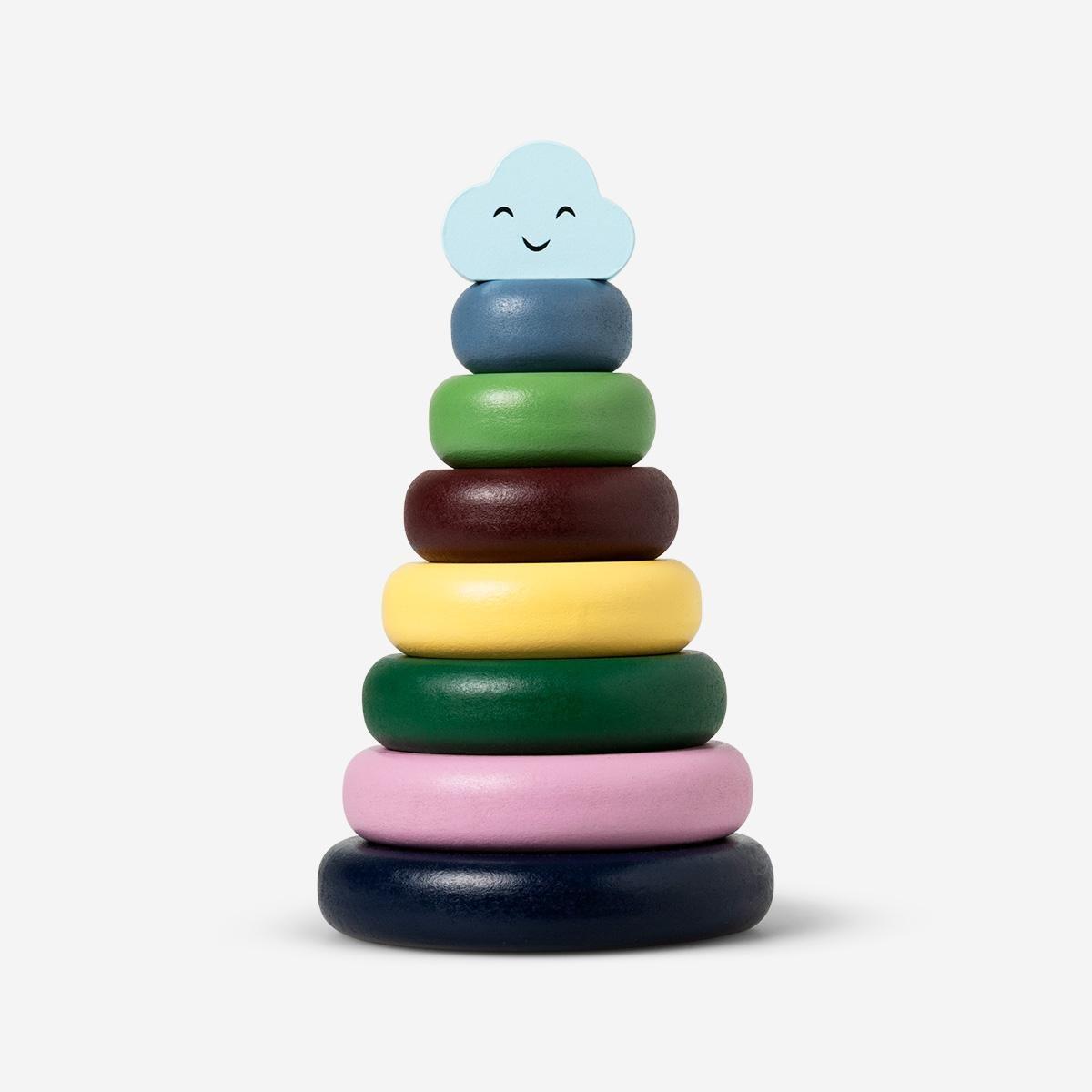 Multicolour Stacking Toy