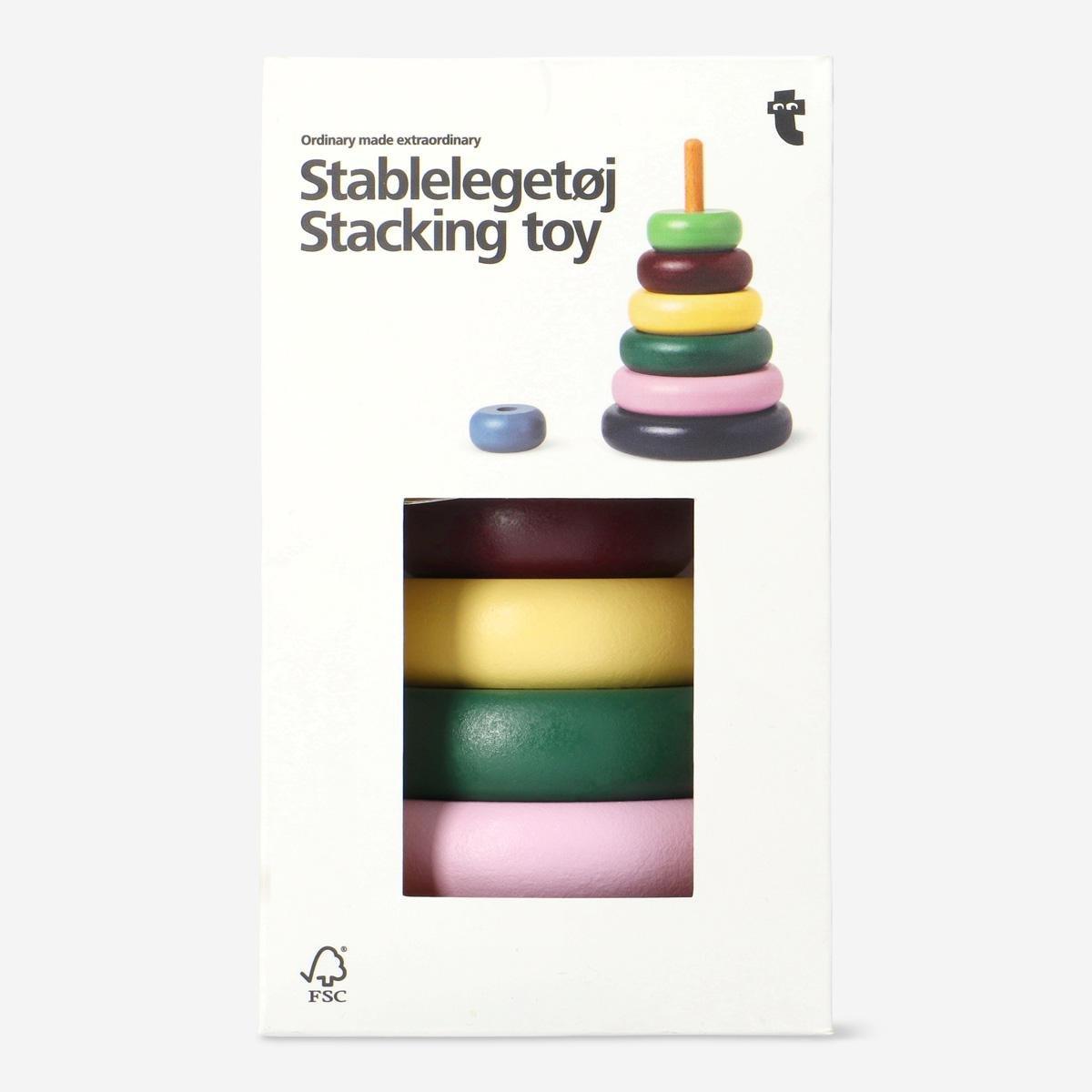 Multicolour Stacking Toy