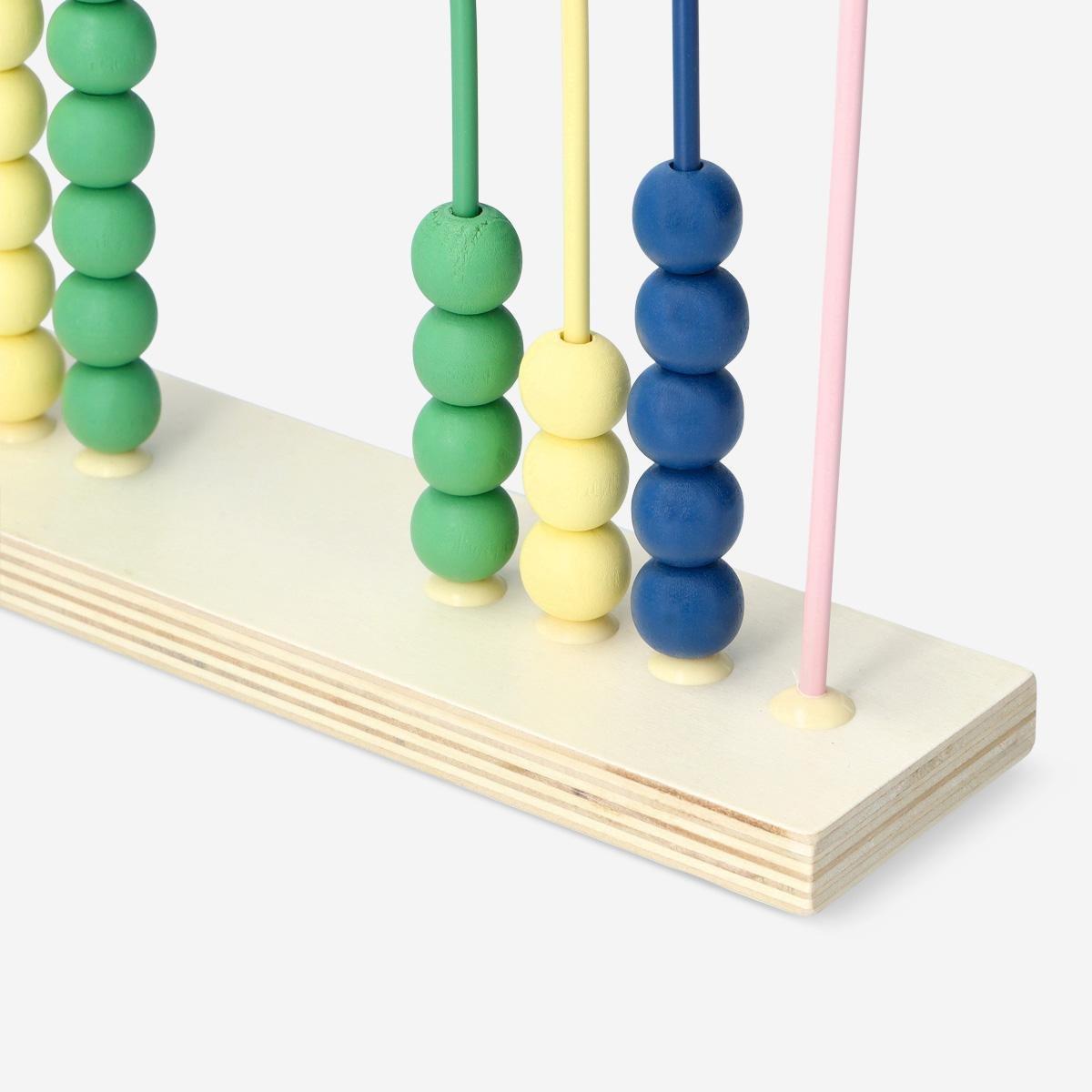 Multicolour Counting Frame