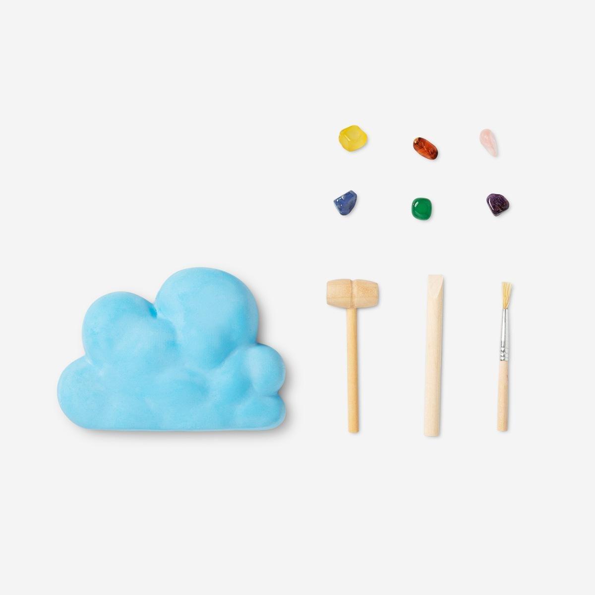Multicolour excavation kit