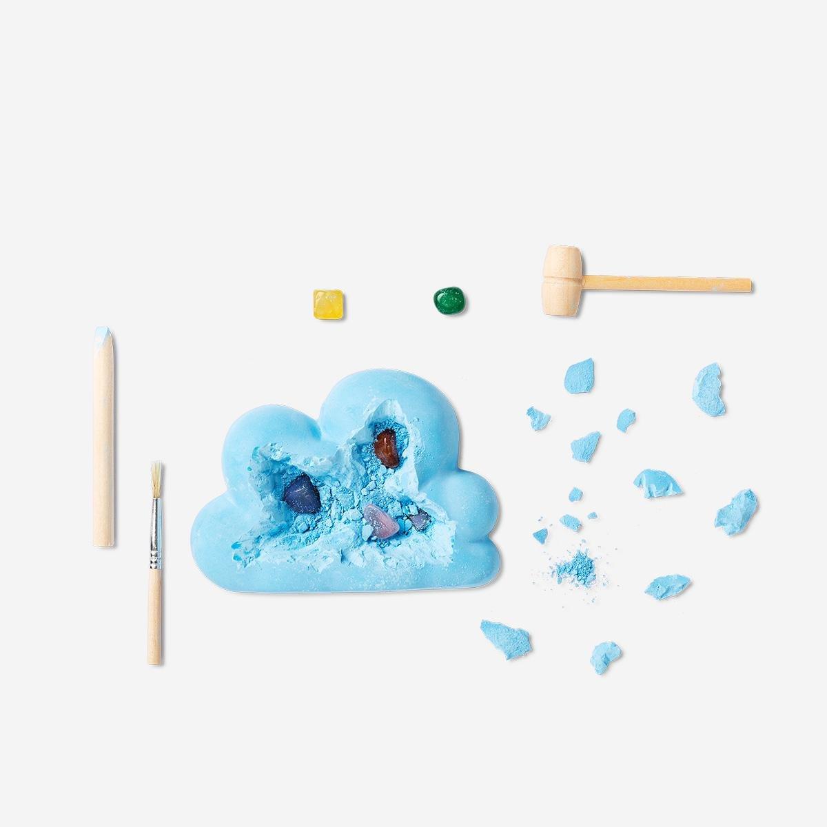Multicolour excavation kit