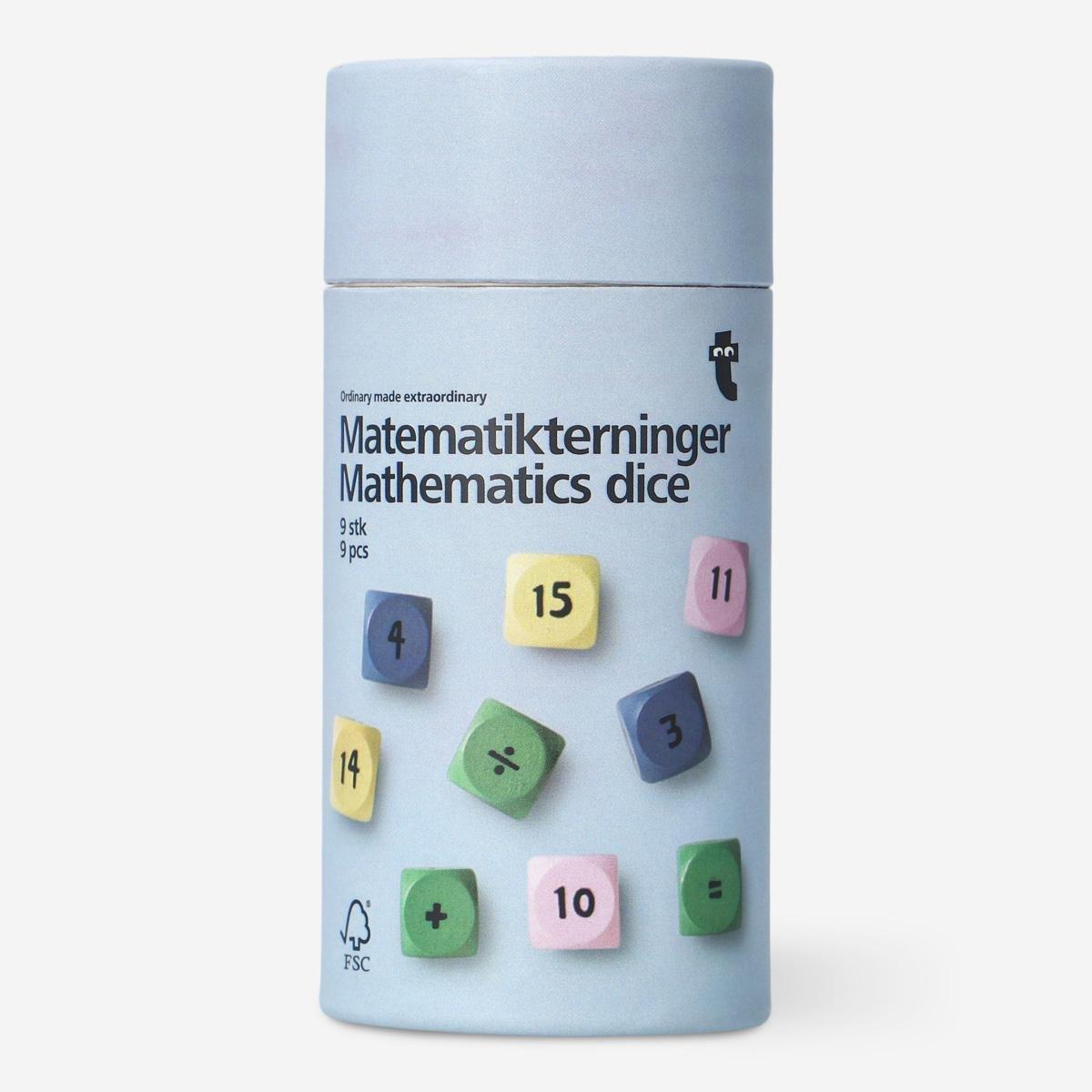 Multicolour Mathematics Dice