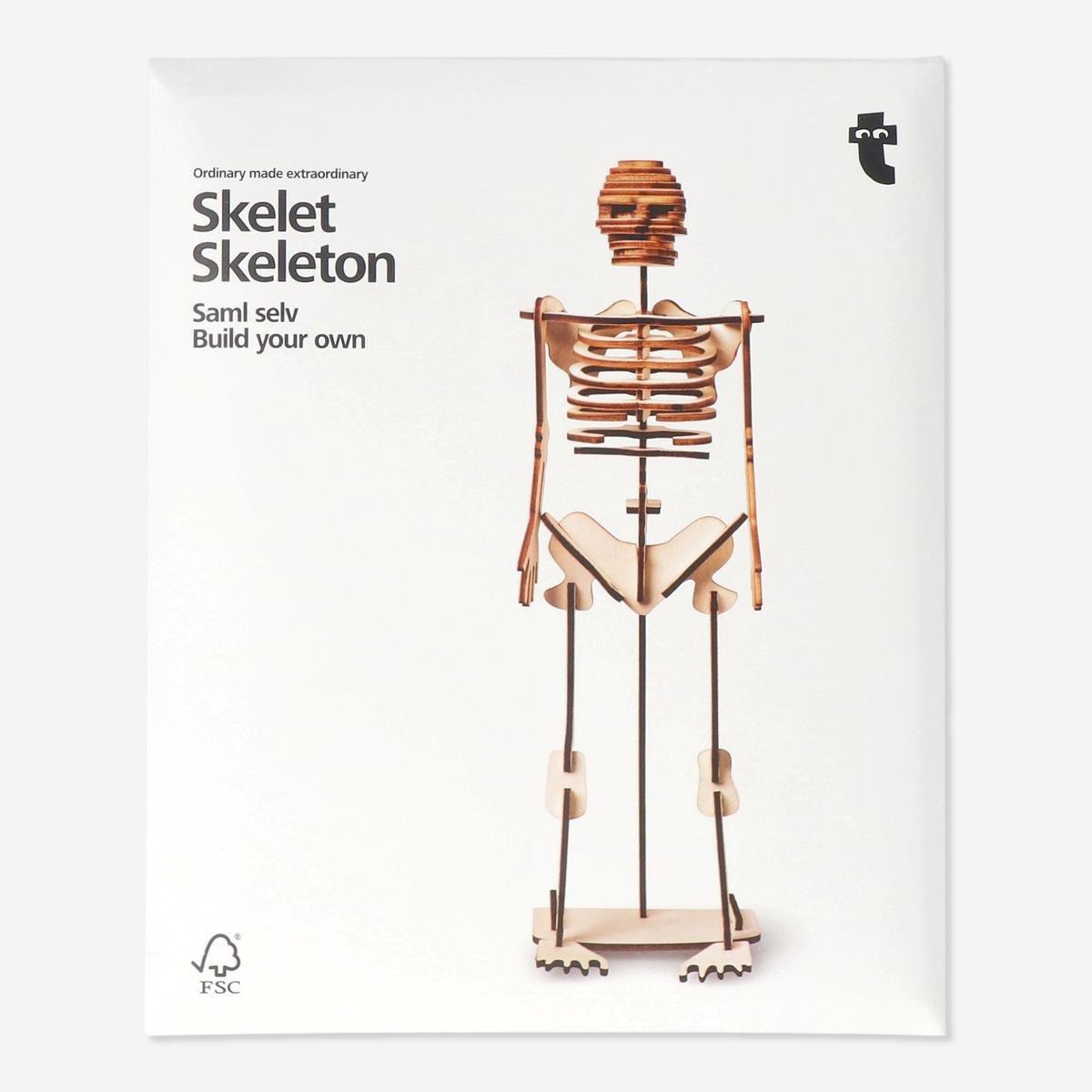 Beige Build-Your-Own Skeleton