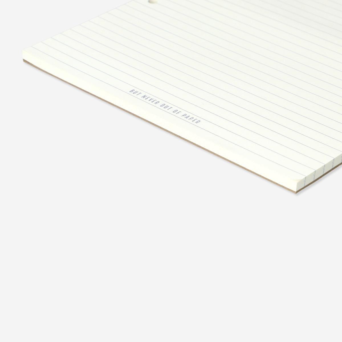 White Notepad. A4