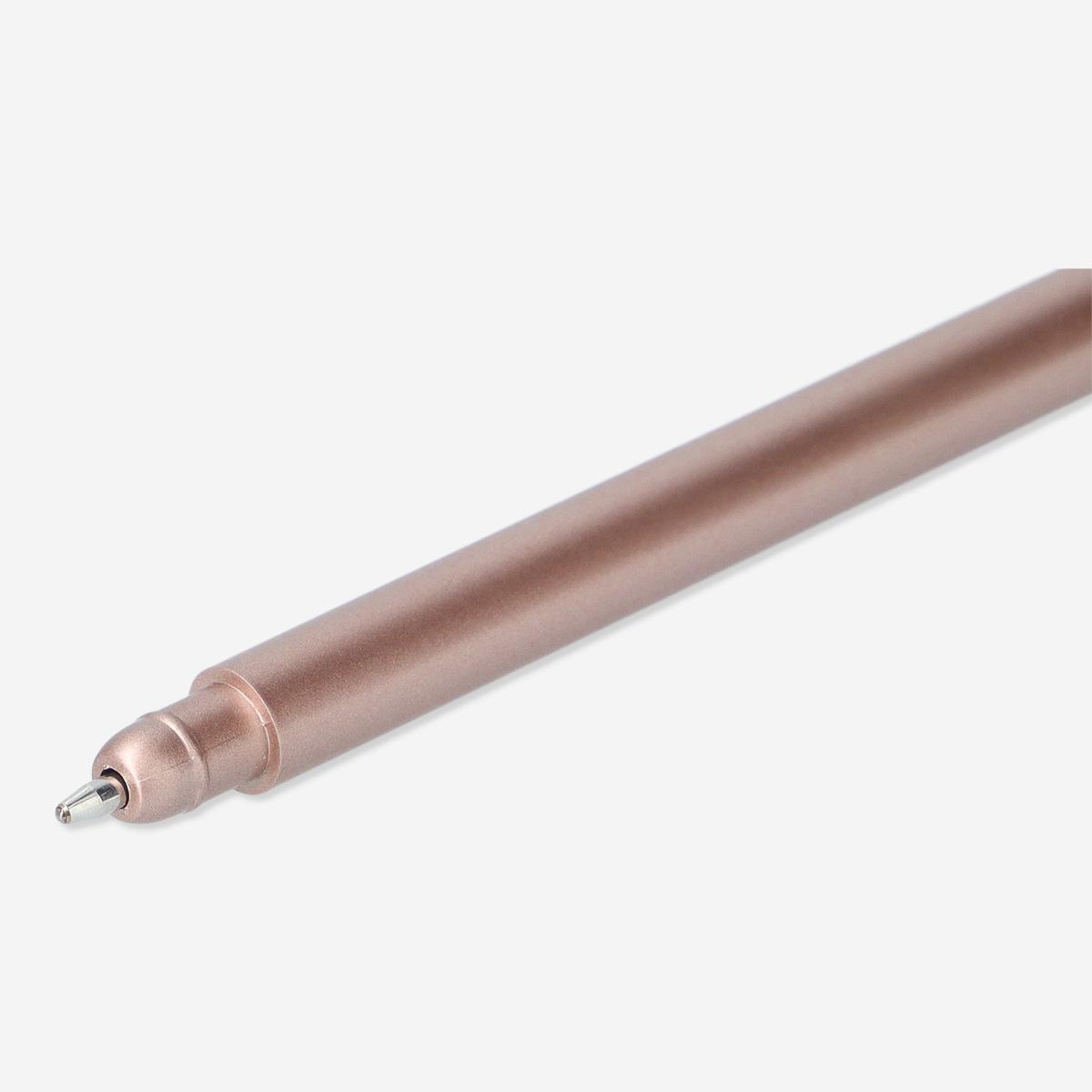 Brown ballpoint pen