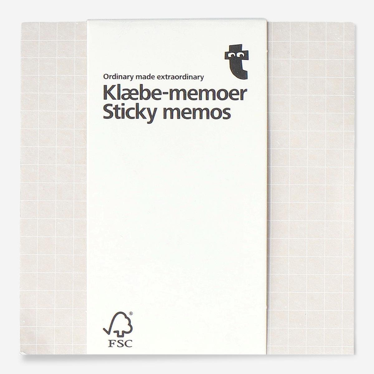 Multicolour Sticky Memos