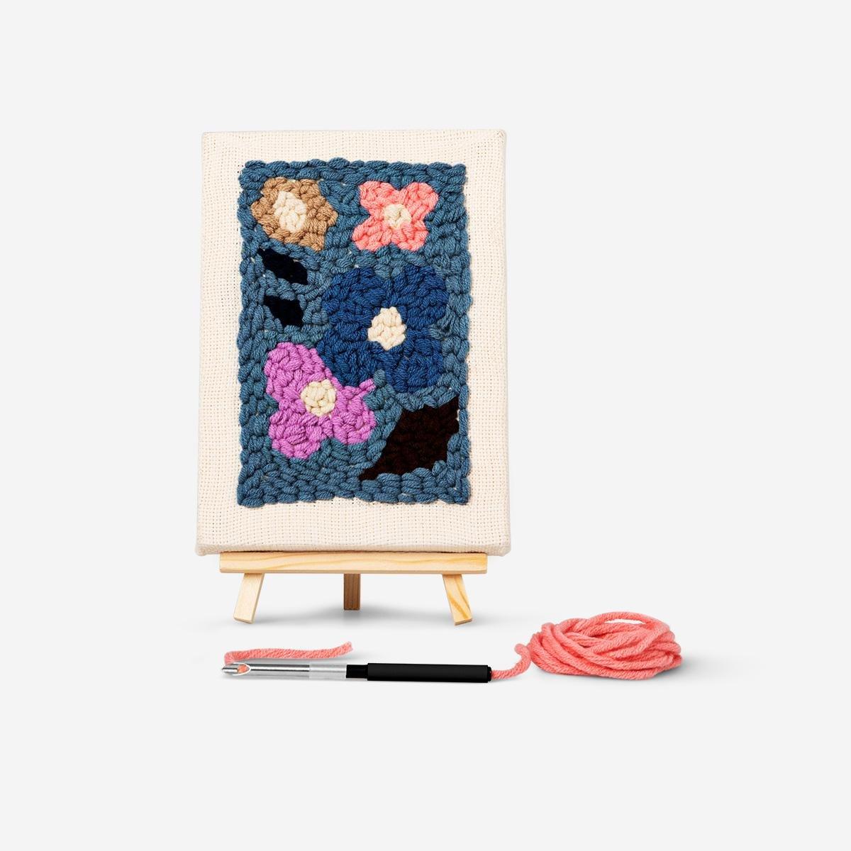 Multicolour Punch Needle Set