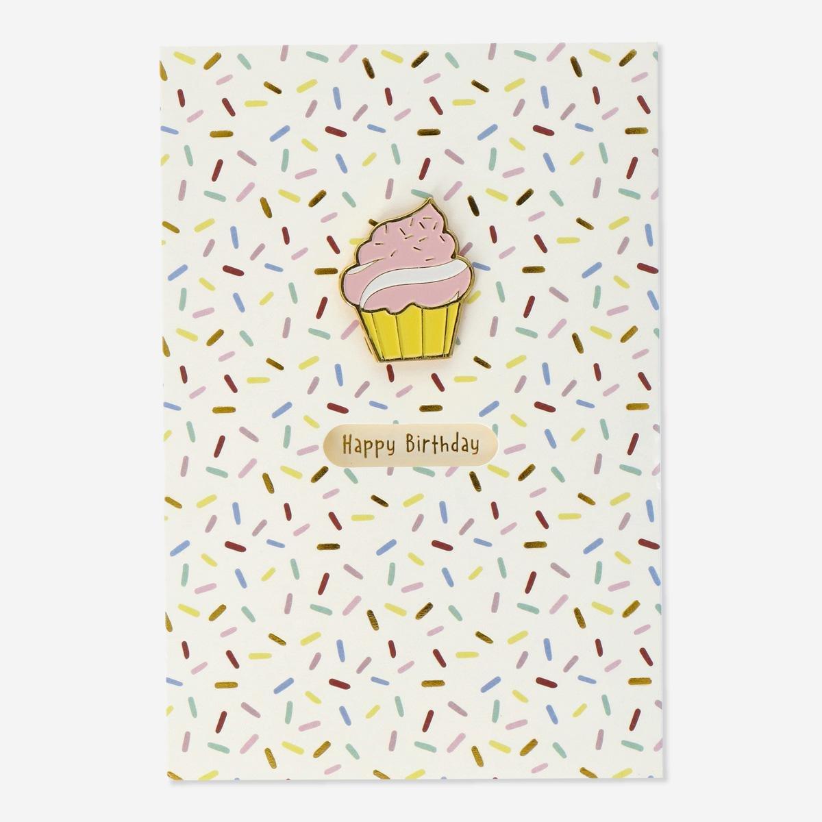 Multicolour card with envelope